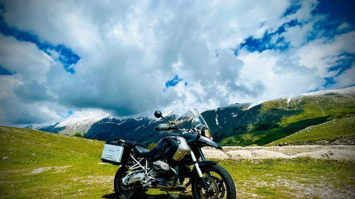 Bmw R 1200 GS (2008 - 09) 