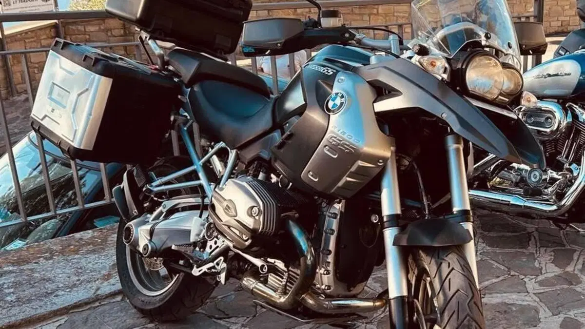 Bmw R 1200 GS (2008 - 09)  (3)
