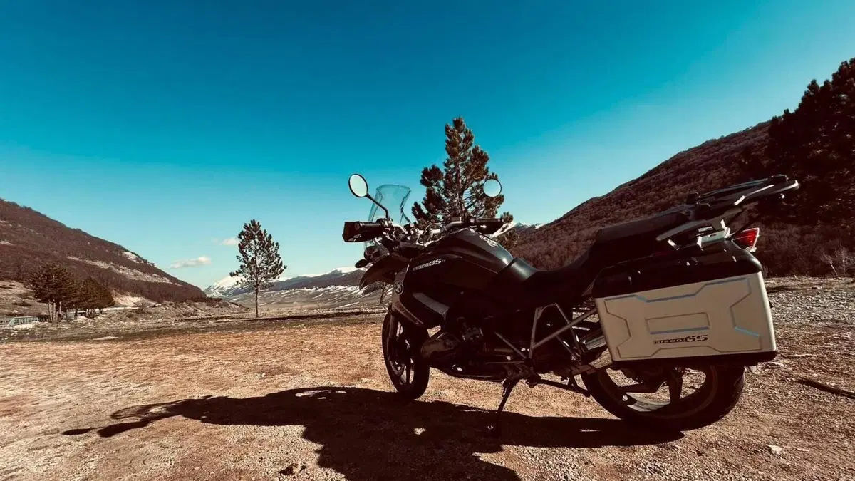 Bmw R 1200 GS (2008 - 09)  (5)