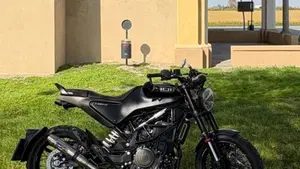 Husqvarna Svartpilen 401 (2021 - 23)  (8)