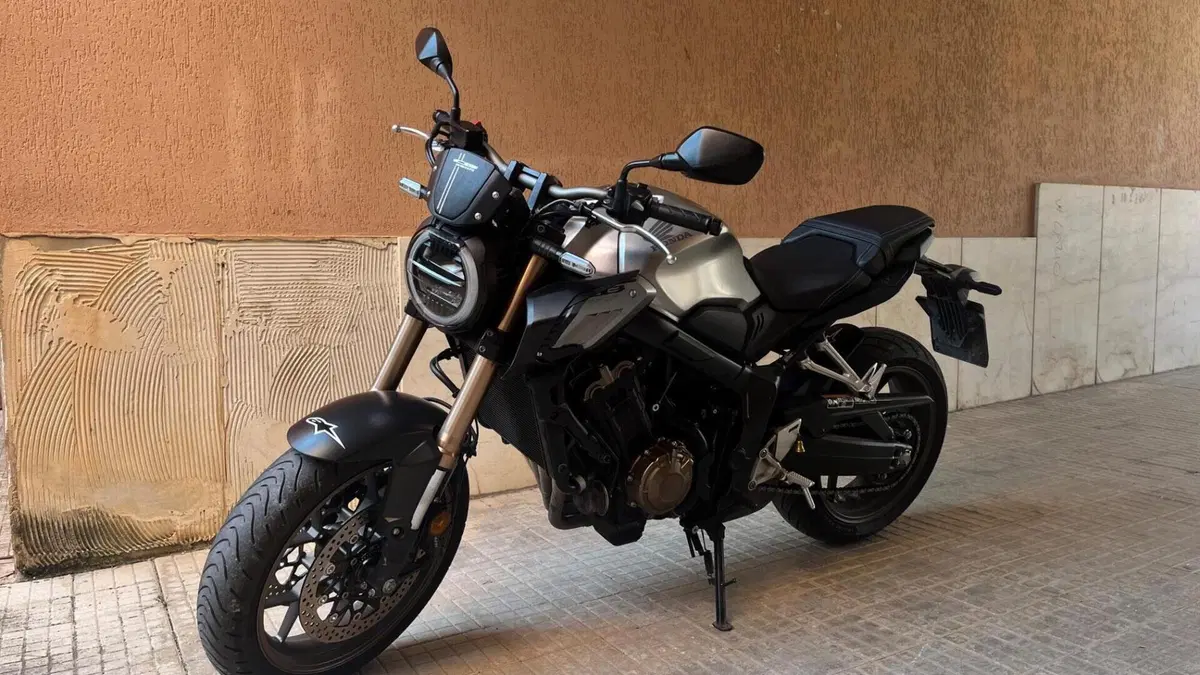 Honda CB 650 R (2019 - 20) 