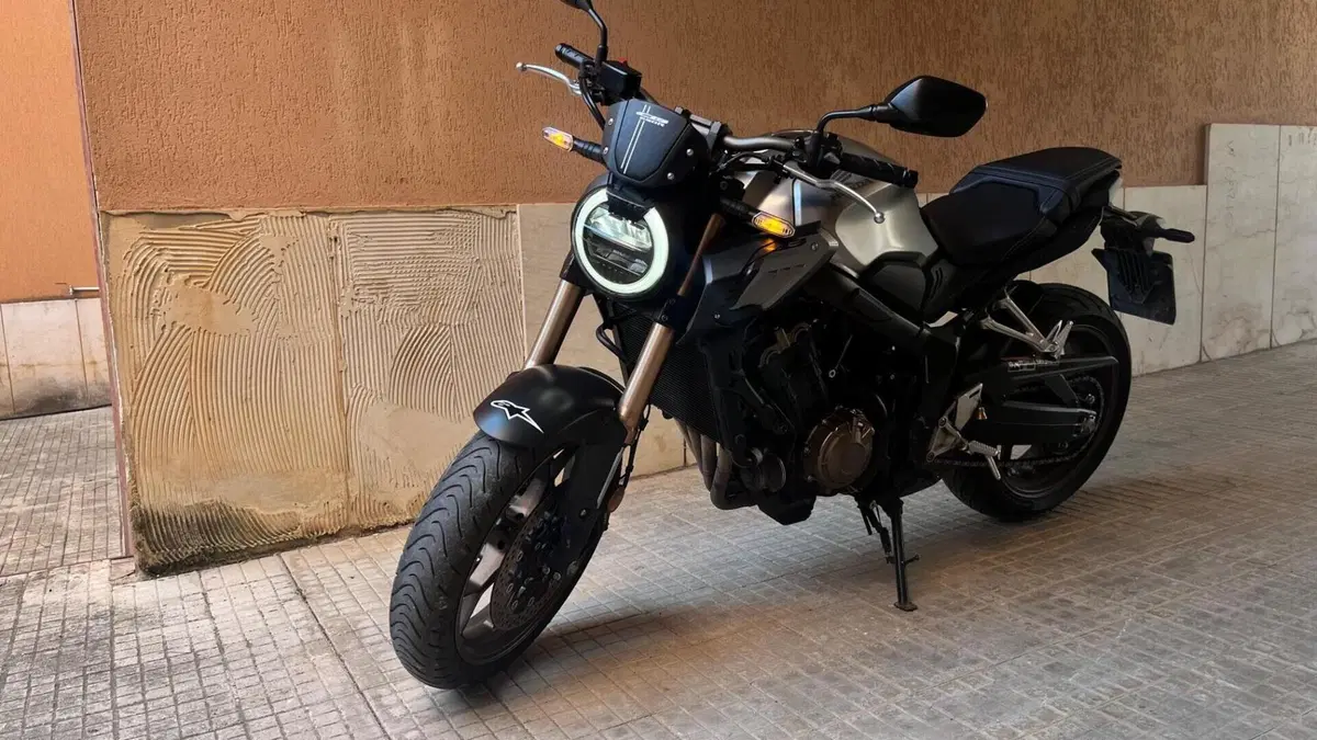 Honda CB 650 R (2019 - 20)  (2)