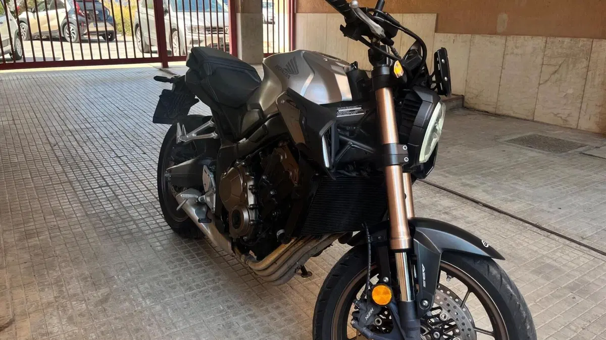 Honda CB 650 R (2019 - 20)  (4)