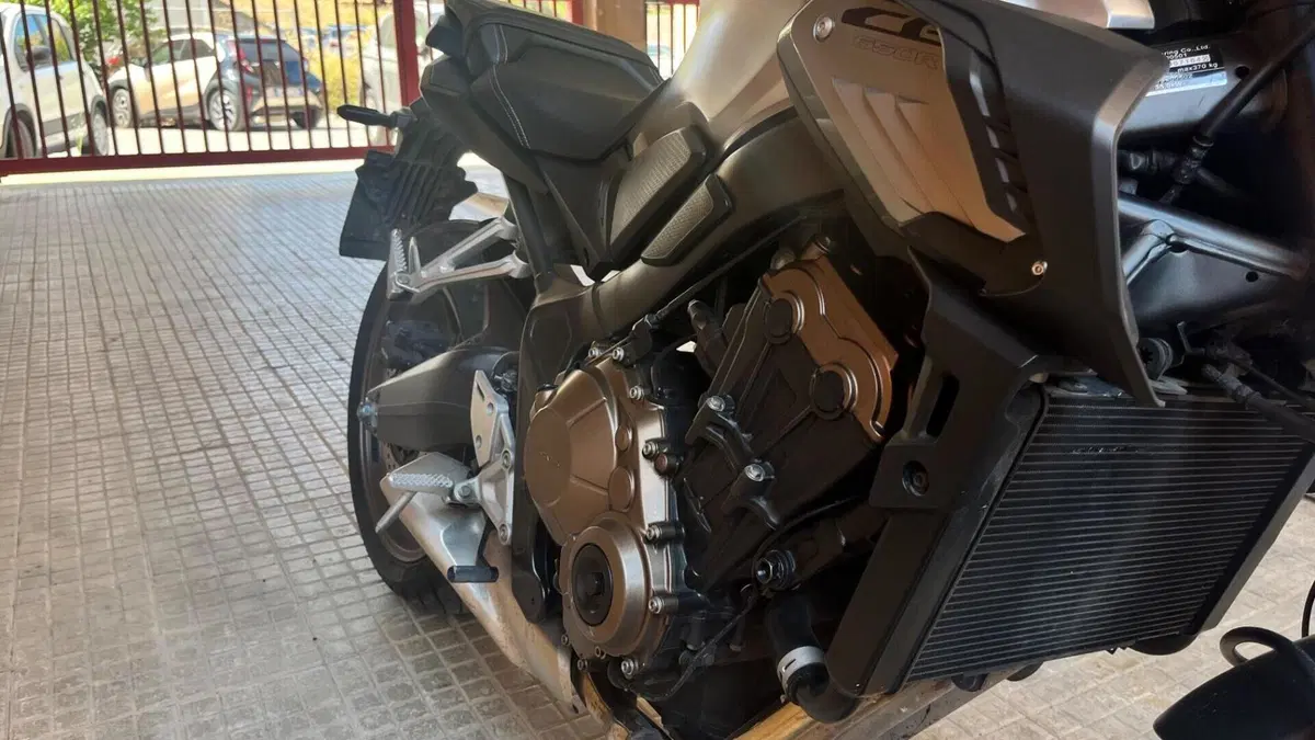 Honda CB 650 R (2019 - 20)  (6)
