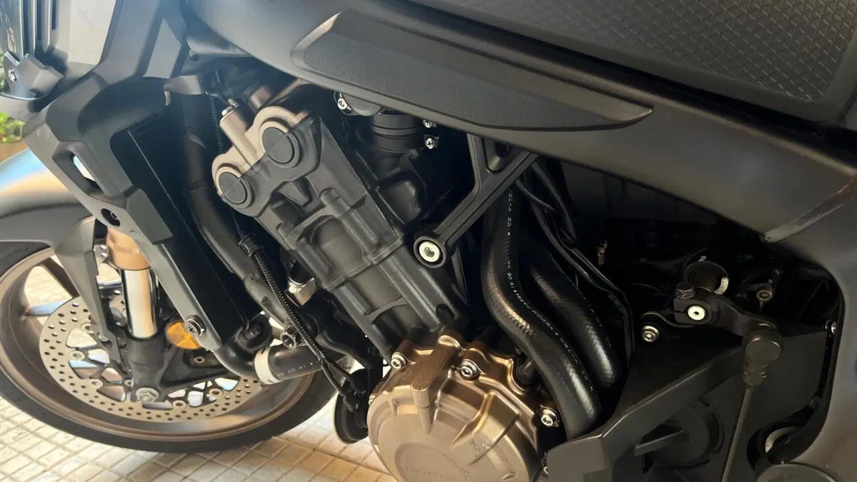 Honda CB 650 R (2019 - 20)  (9)