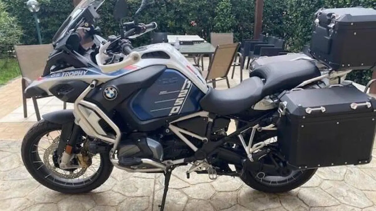 Bmw R 1250 GS Adventure (2021 - 24)  (2)