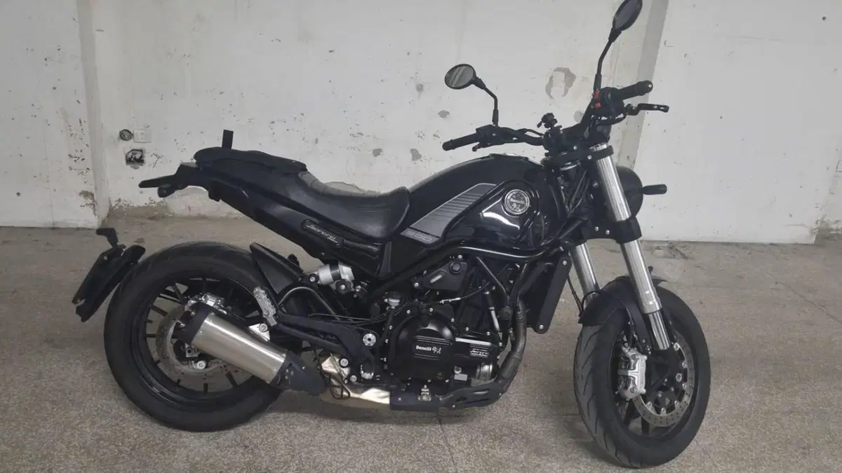 Benelli Leoncino 500 (2021 - 25) 
