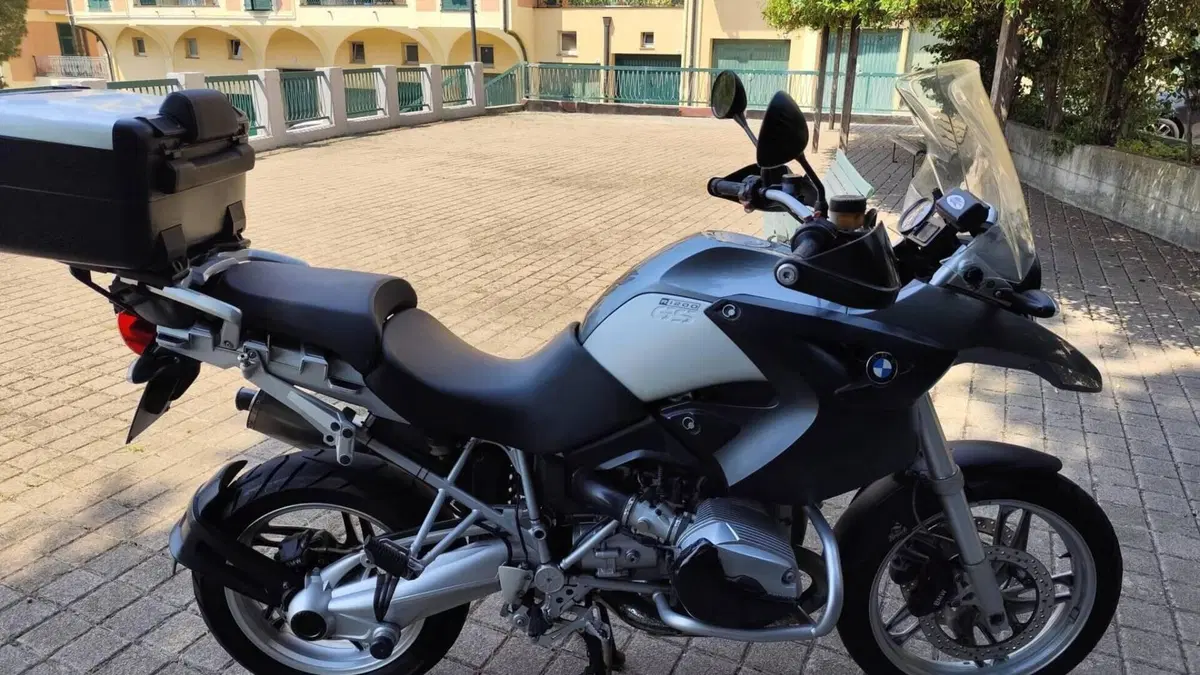 Bmw R 1200 GS (2004 - 07)  (2)