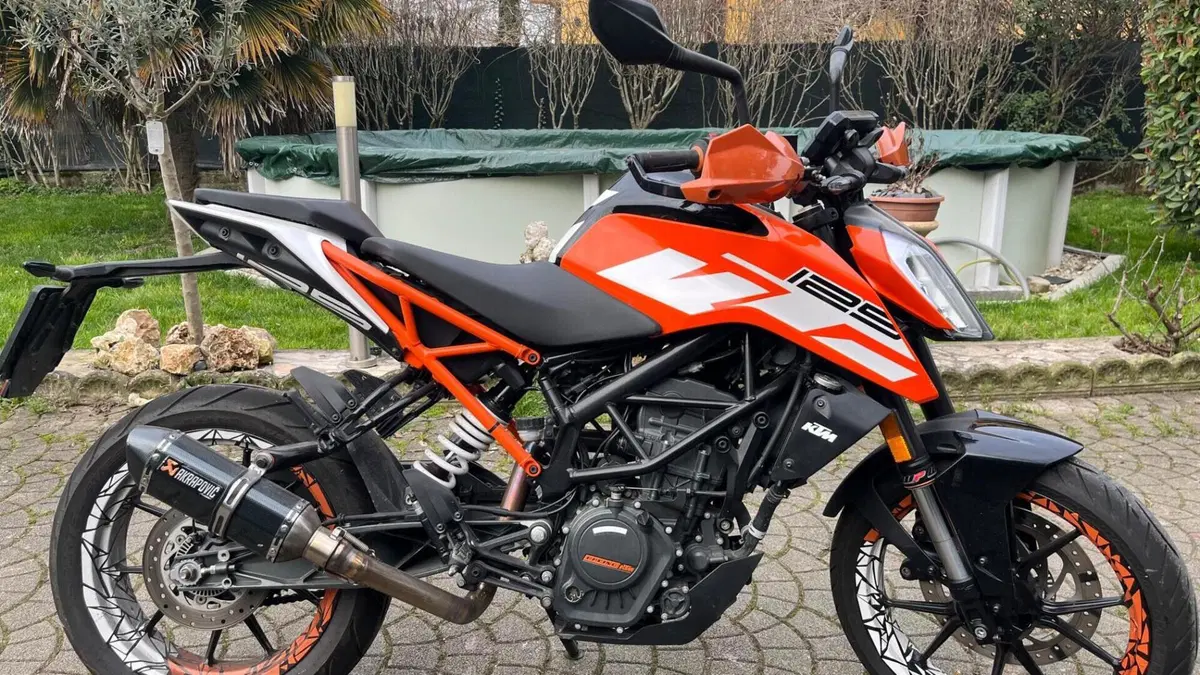 KTM 125 Duke ABS (2017 - 20) 