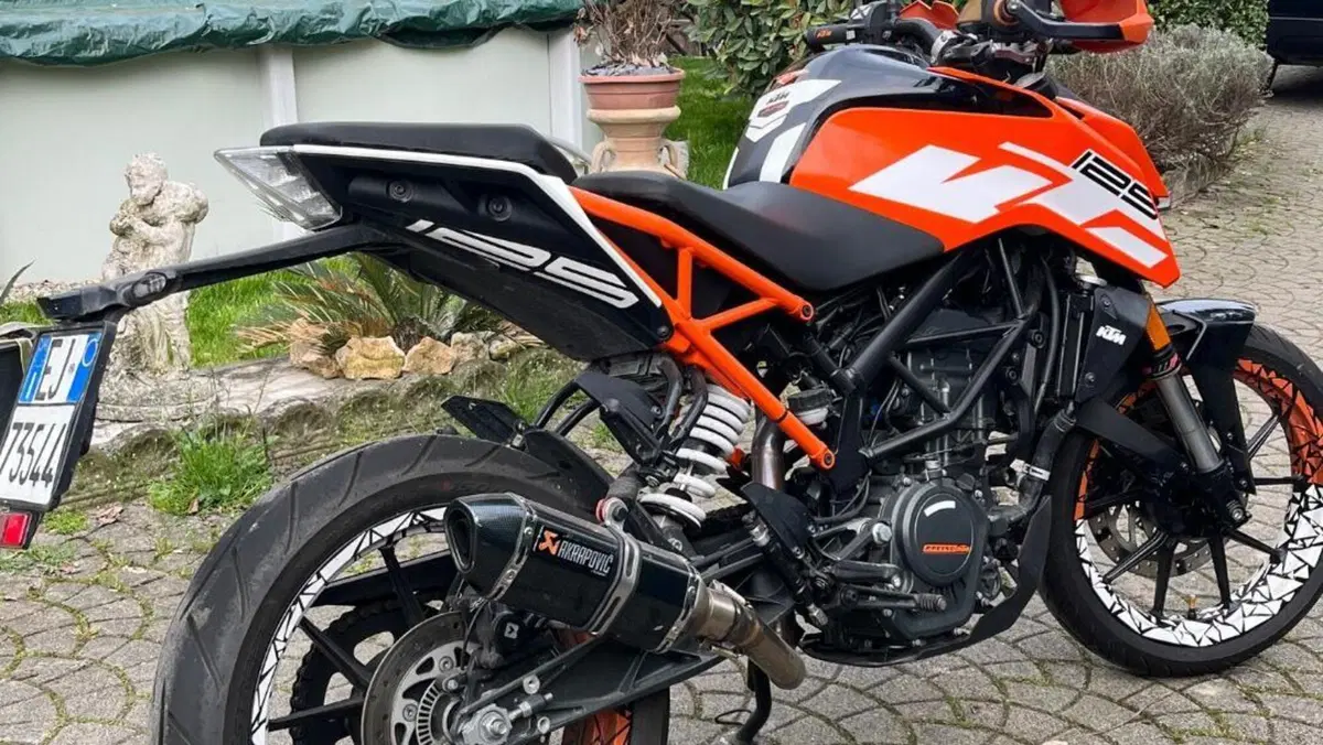 KTM 125 Duke ABS (2017 - 20)  (2)