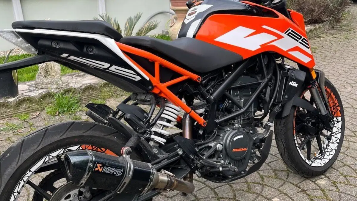 KTM 125 Duke ABS (2017 - 20)  (3)