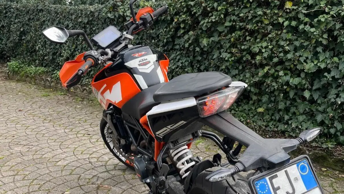 KTM 125 Duke ABS (2017 - 20)  (4)