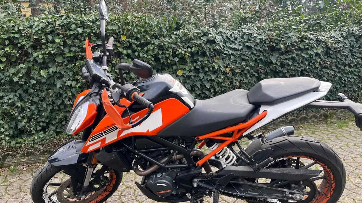 KTM 125 Duke ABS (2017 - 20)  (5)