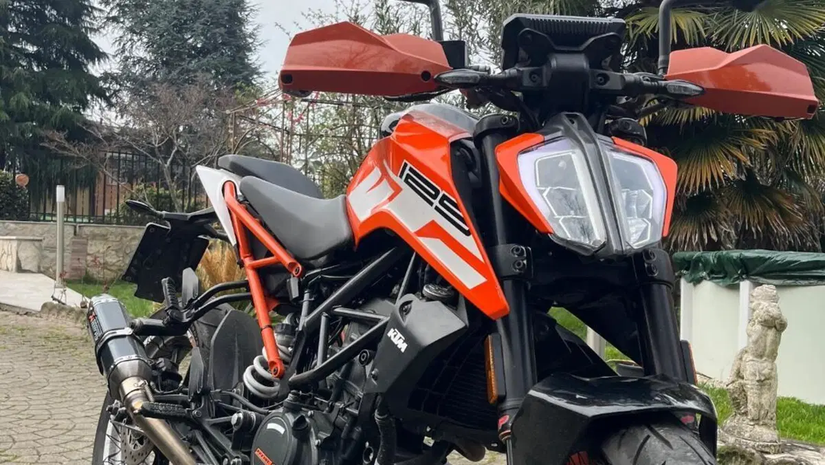 KTM 125 Duke ABS (2017 - 20)  (6)