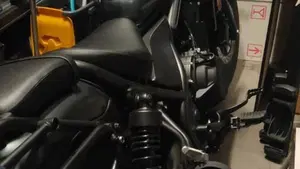 Honda Rebel 250 (2000 - 03)  (4)