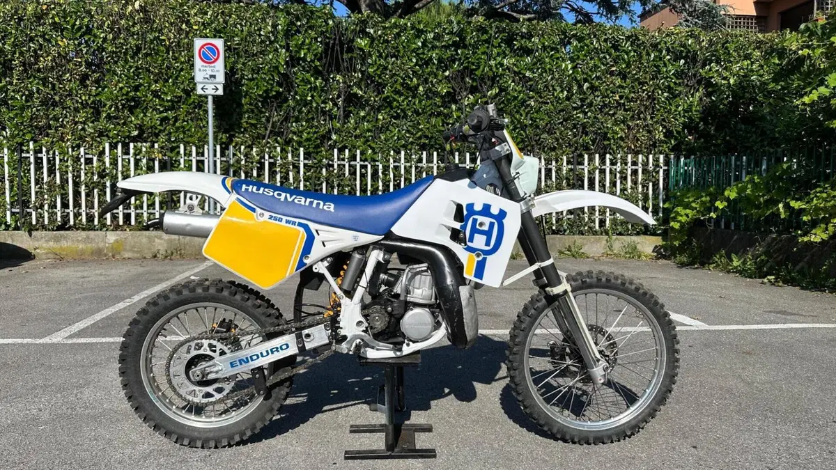 Husqvarna WR 250 (1989 - 01) 