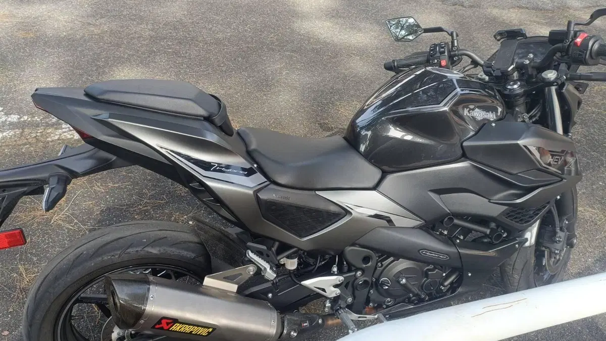 Kawasaki Z7 Hybrid (2024 - 26) 
