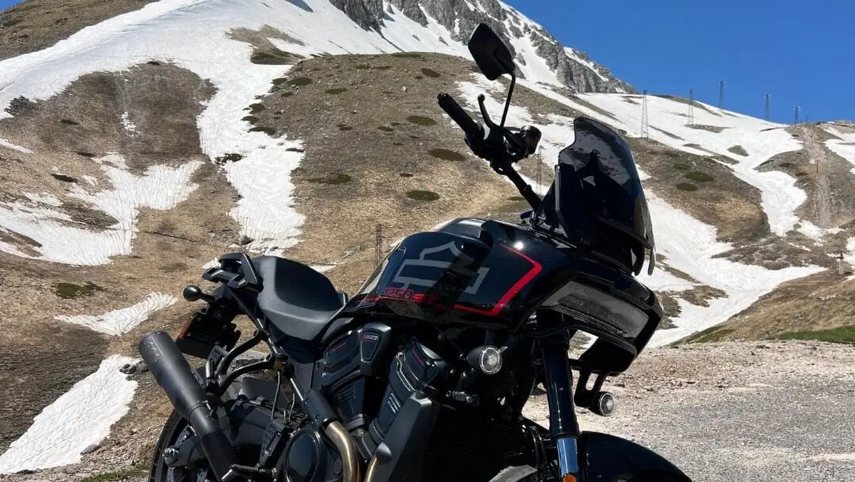 Harley-Davidson Pan America 1250 ST (2025 - 26) 