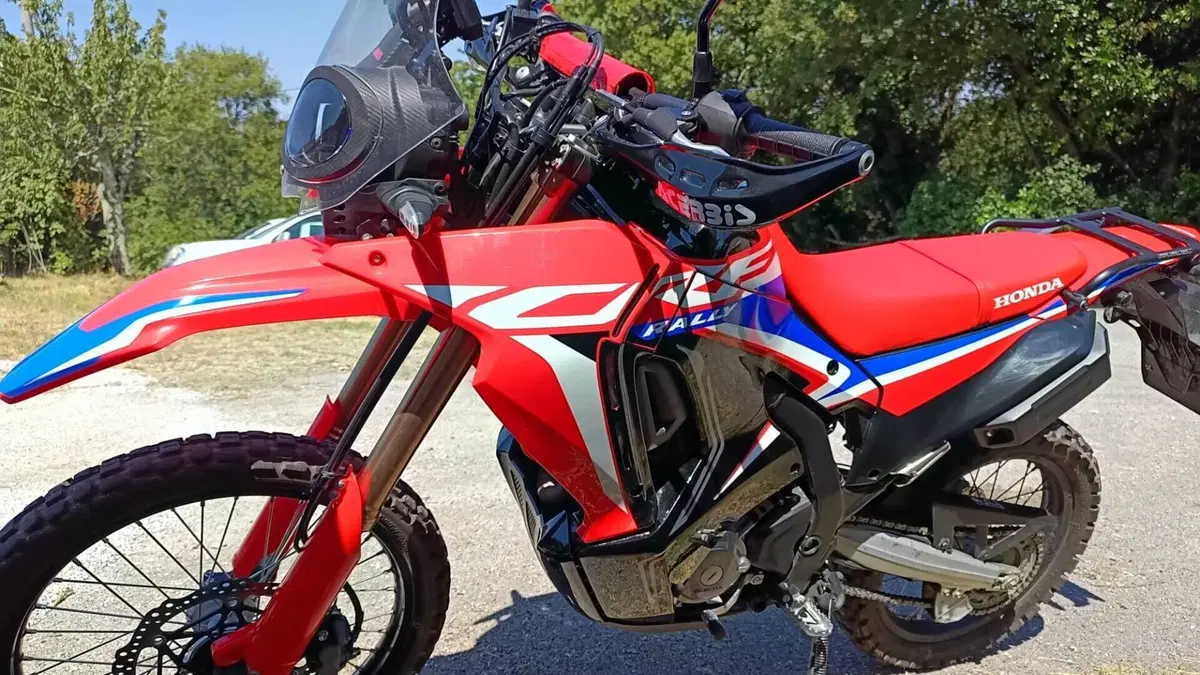 Honda CRF 300 Rally (2021 - 24)  (3)