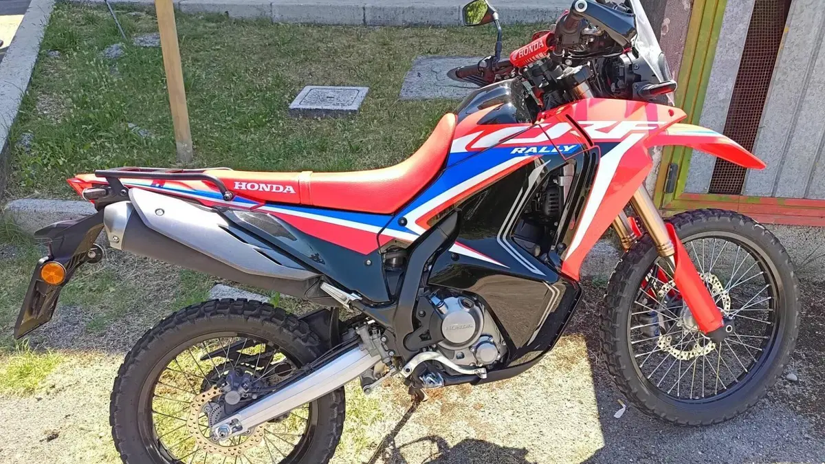 Honda CRF 300 Rally (2021 - 24)  (5)