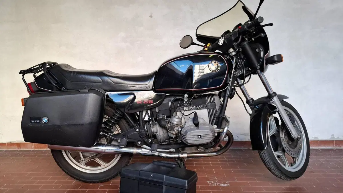 Bmw R 65 (1985 - 92)  (2)