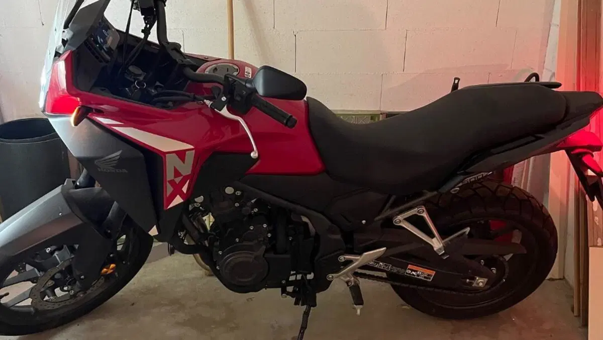 Honda NX500 (2024 - 25) 