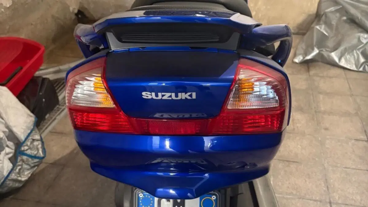 Suzuki Burgman AN 400 Type S (2005 - 06) 
