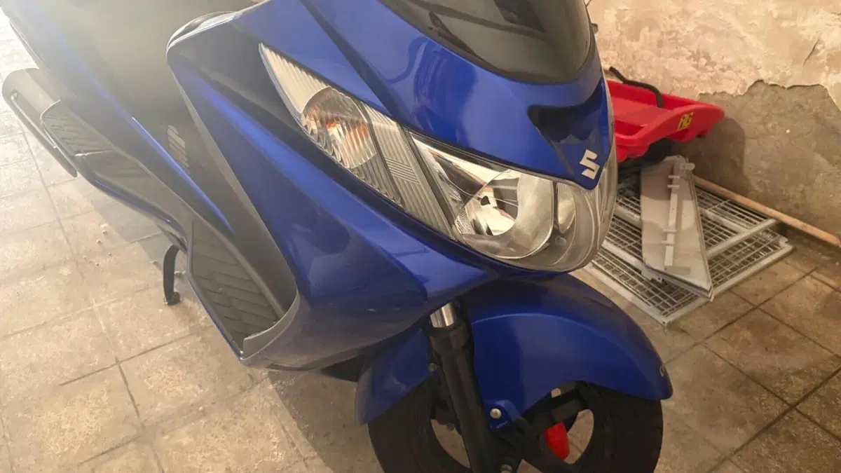 Suzuki Burgman AN 400 Type S (2005 - 06)  (4)