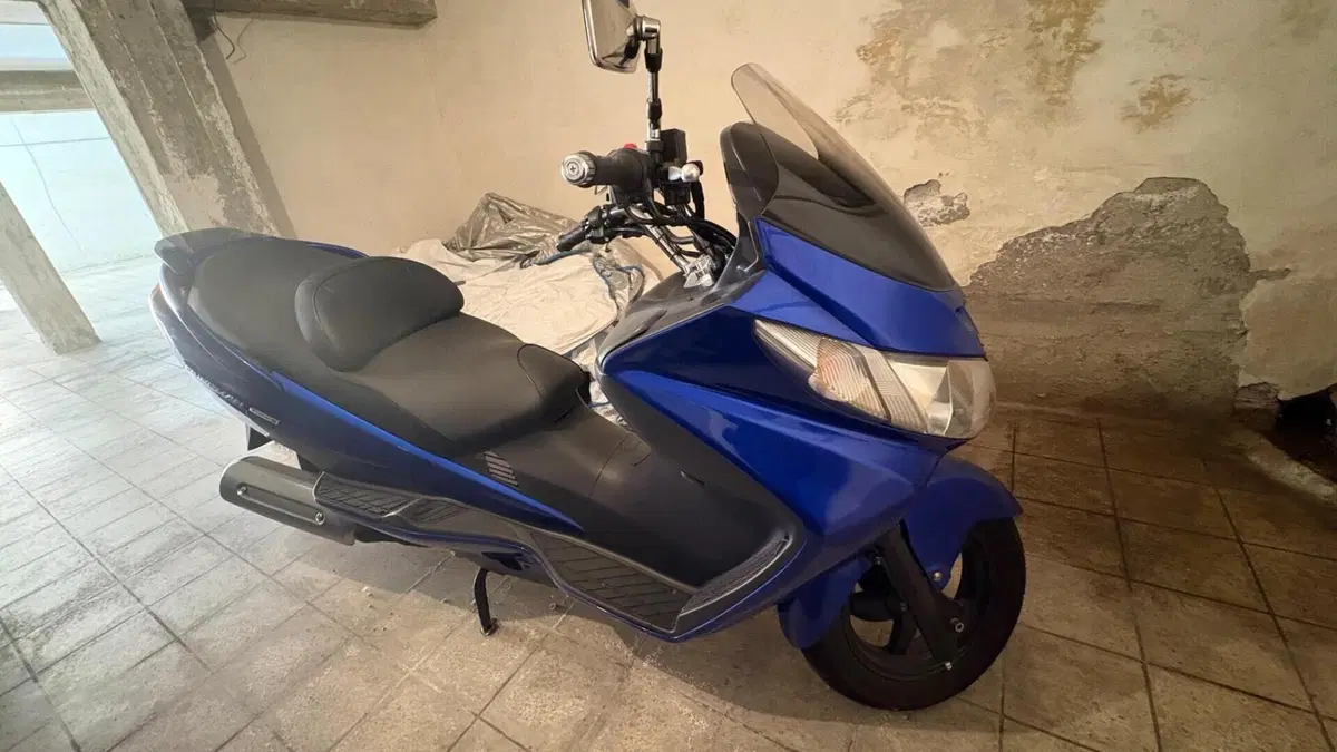 Suzuki Burgman AN 400 Type S (2005 - 06)  (8)
