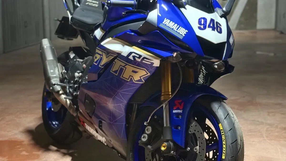 Yamaha YZF R6 (2017 - 20) 