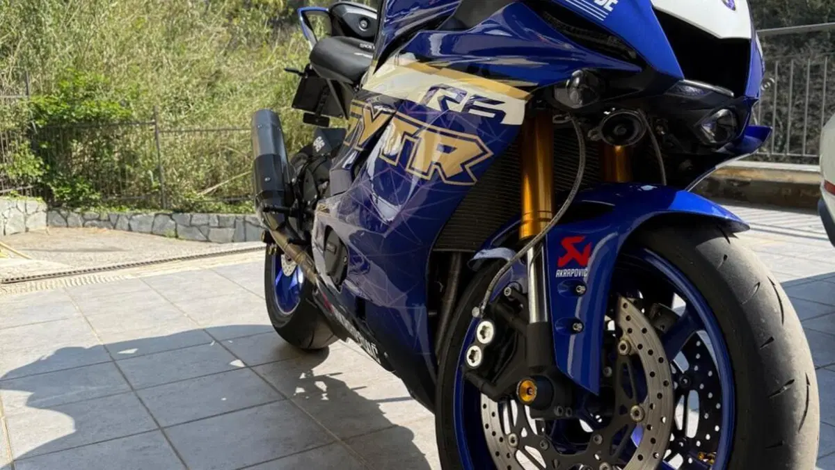 Yamaha YZF R6 (2017 - 20)  (2)
