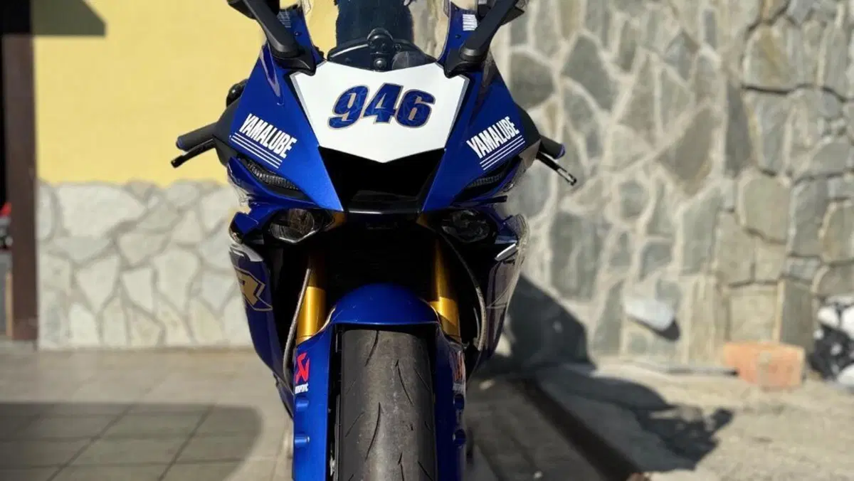 Yamaha YZF R6 (2017 - 20)  (3)