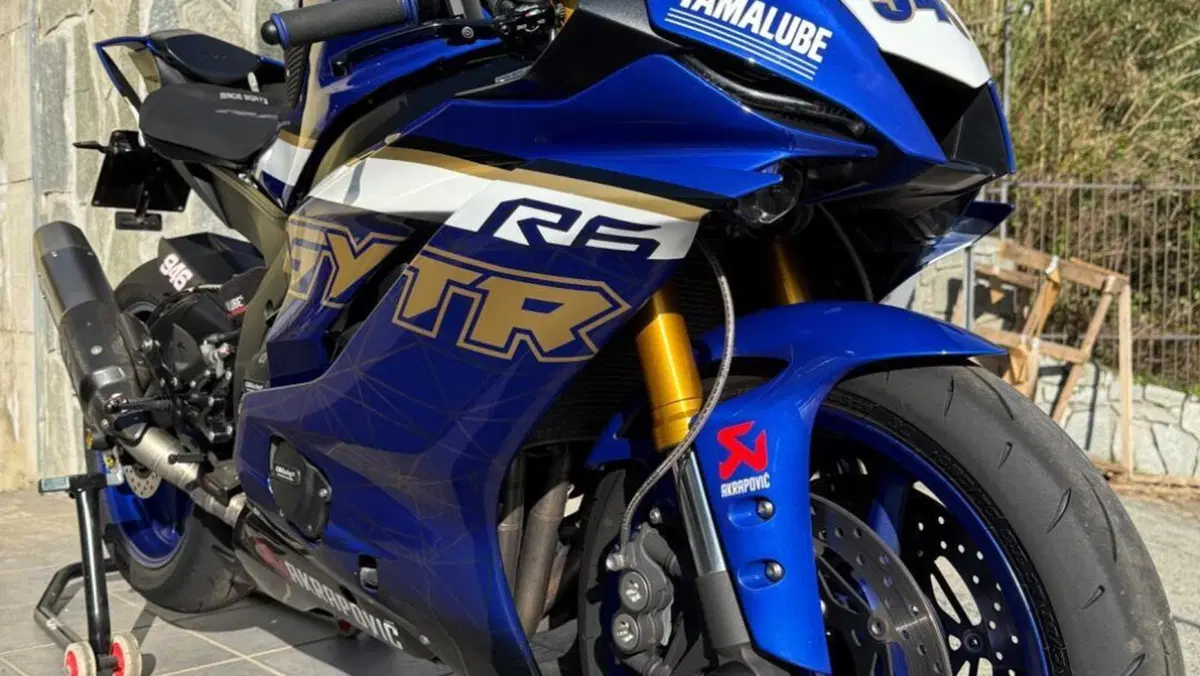 Yamaha YZF R6 (2017 - 20)  (4)