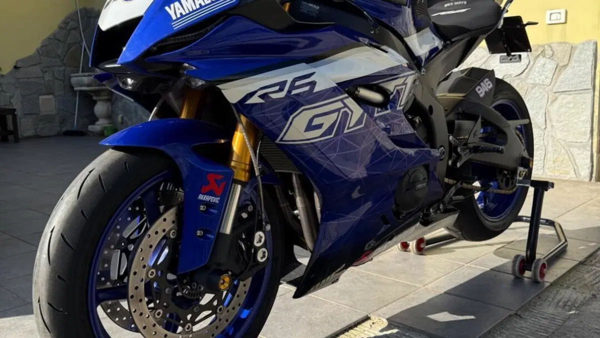 Yamaha YZF R6 (2017 - 20)  (7)