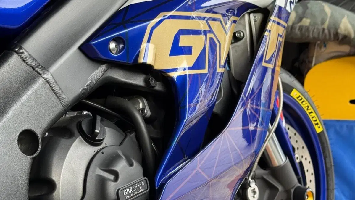 Yamaha YZF R6 (2017 - 20)  (8)