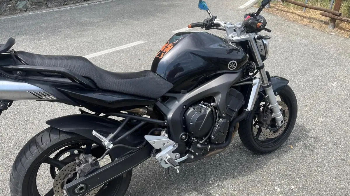 Yamaha FZ6 (2004 - 07) 