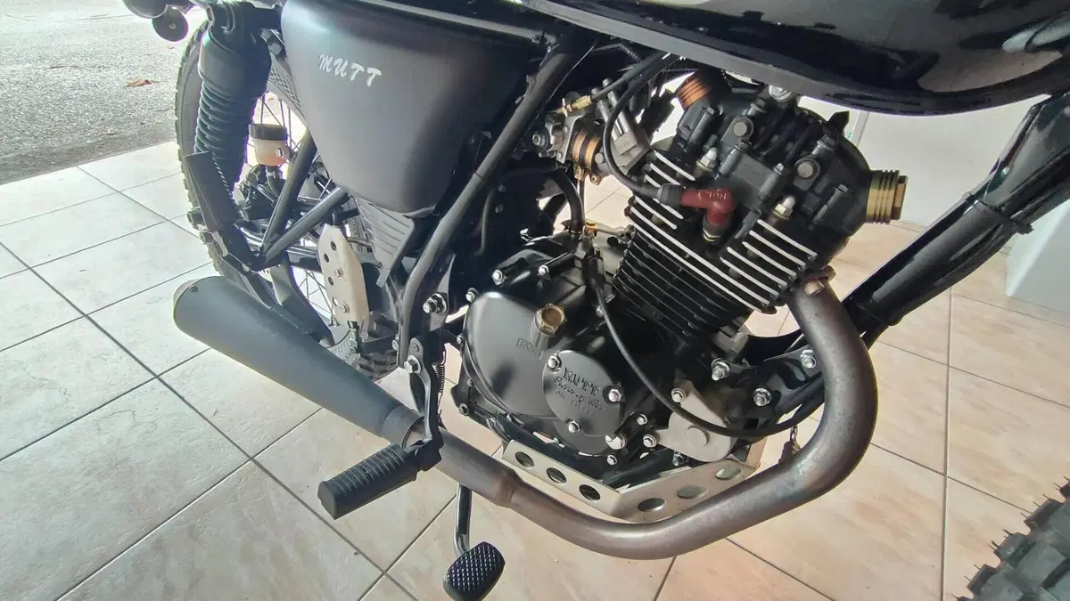 Mutt Motorcycles Mastiff 125 (2021 - 25)  (6)
