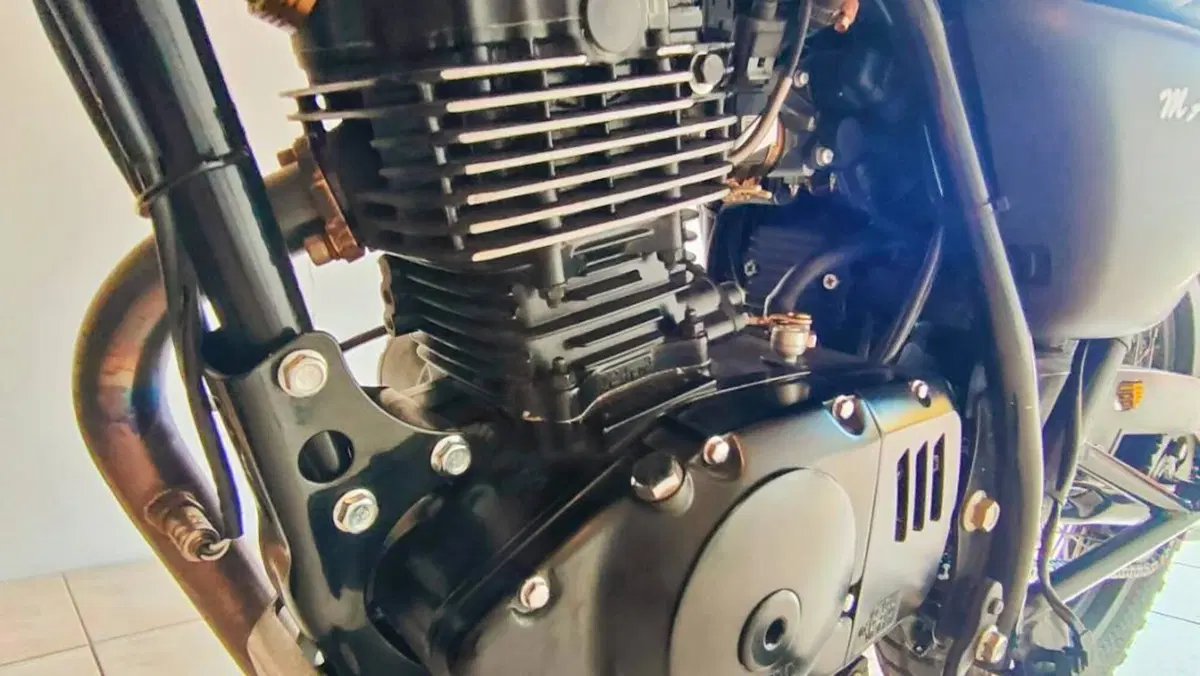Mutt Motorcycles Mastiff 125 (2021 - 25)  (7)
