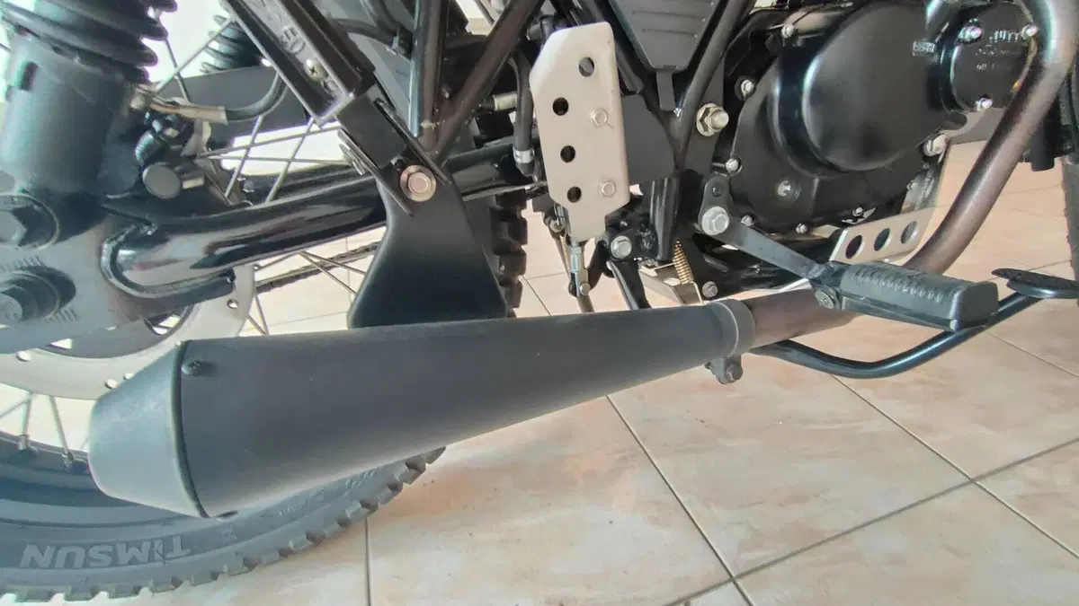 Mutt Motorcycles Mastiff 125 (2021 - 25)  (8)