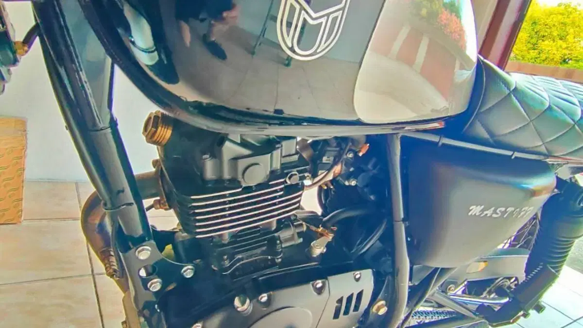 Mutt Motorcycles Mastiff 125 (2021 - 25)  (9)