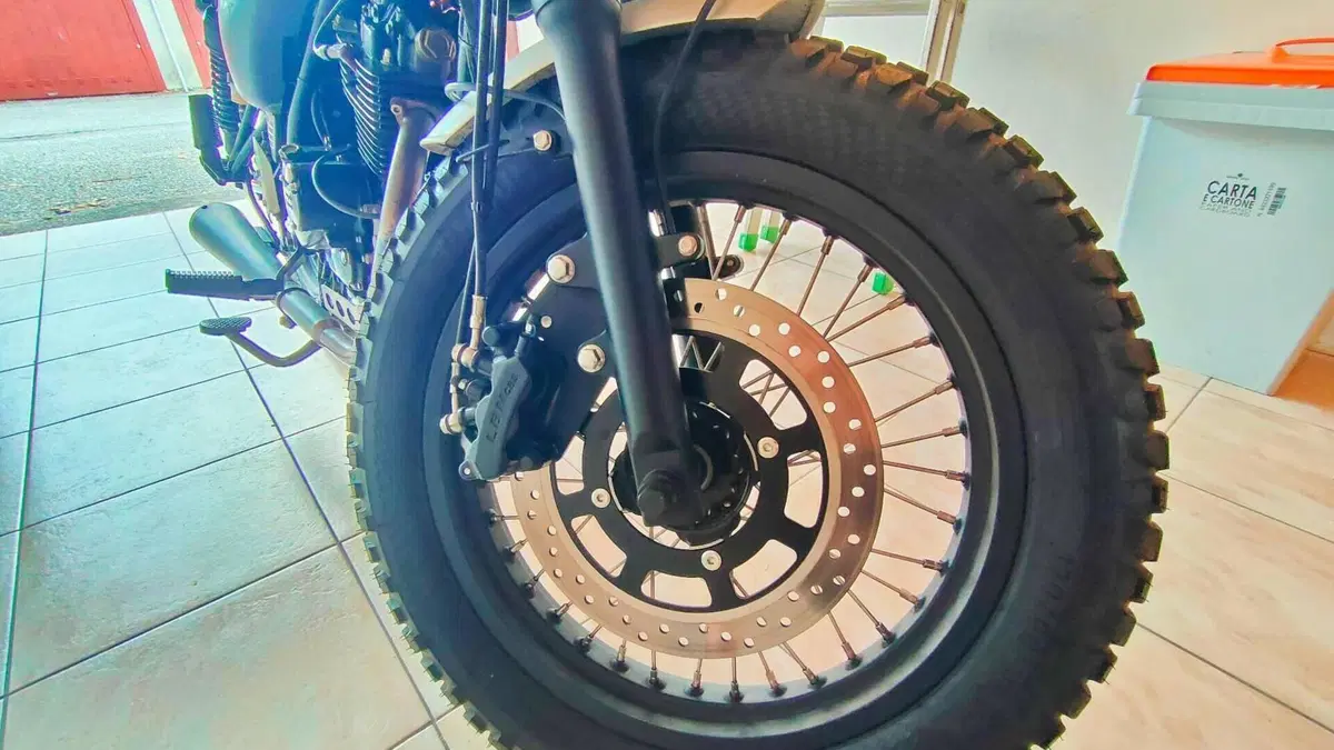 Mutt Motorcycles Mastiff 125 (2021 - 25)  (10)