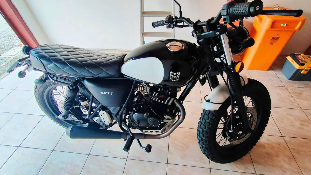 Mutt Motorcycles Mastiff 125 (2021 - 25)  (12)