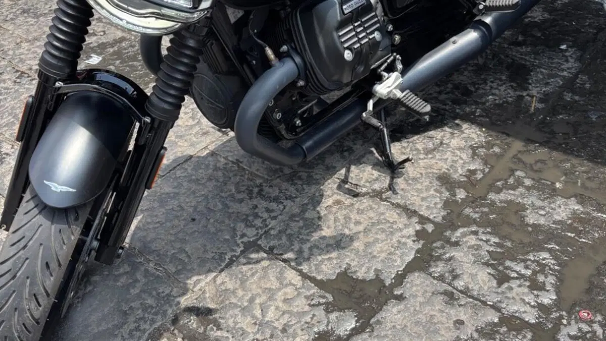 Moto Guzzi V7 Stone (2021 - 24)  (6)