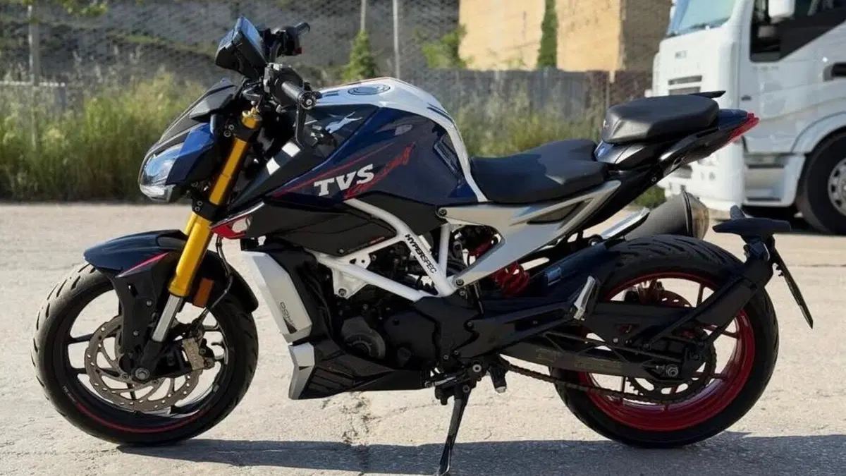 TVS Motor RTR 310 Plus (2024 - 26)  (2)