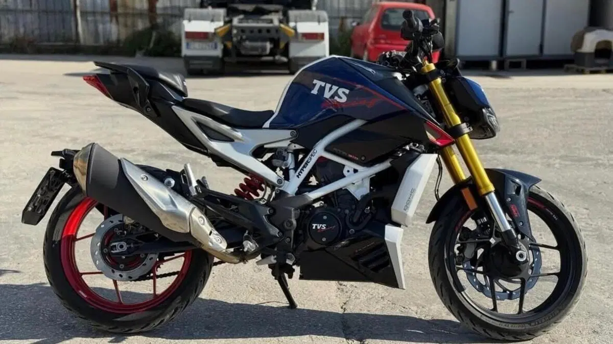 TVS Motor RTR 310 Plus (2024 - 26)  (3)