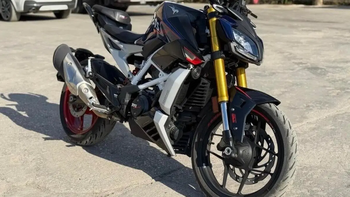 TVS Motor RTR 310 Plus (2024 - 26)  (4)