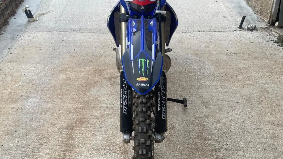 Yamaha YZ 250 (2005)  (3)