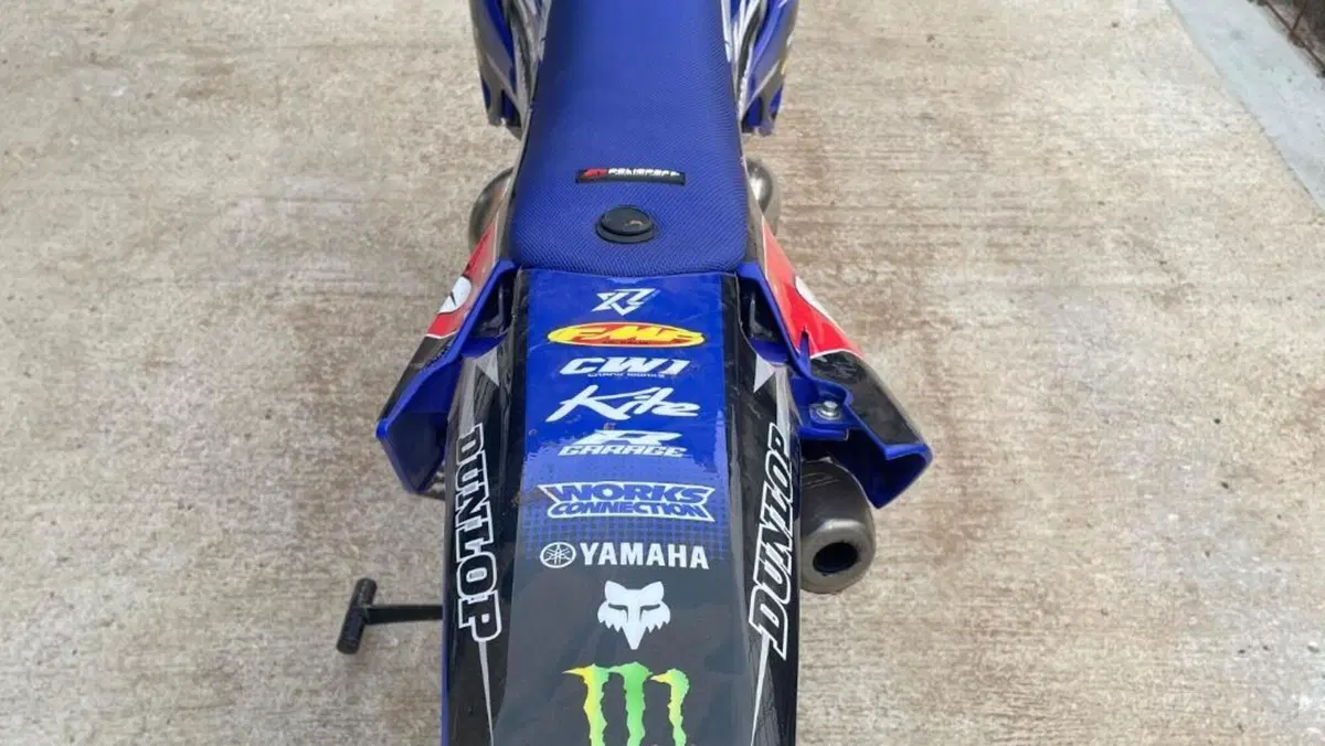 Yamaha YZ 250 (2005)  (4)