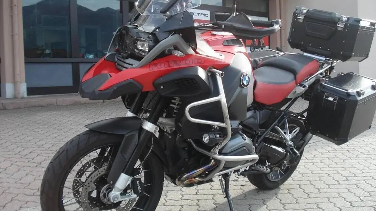 Bmw R 1200 GS Adventure (2013 - 16)  (2)