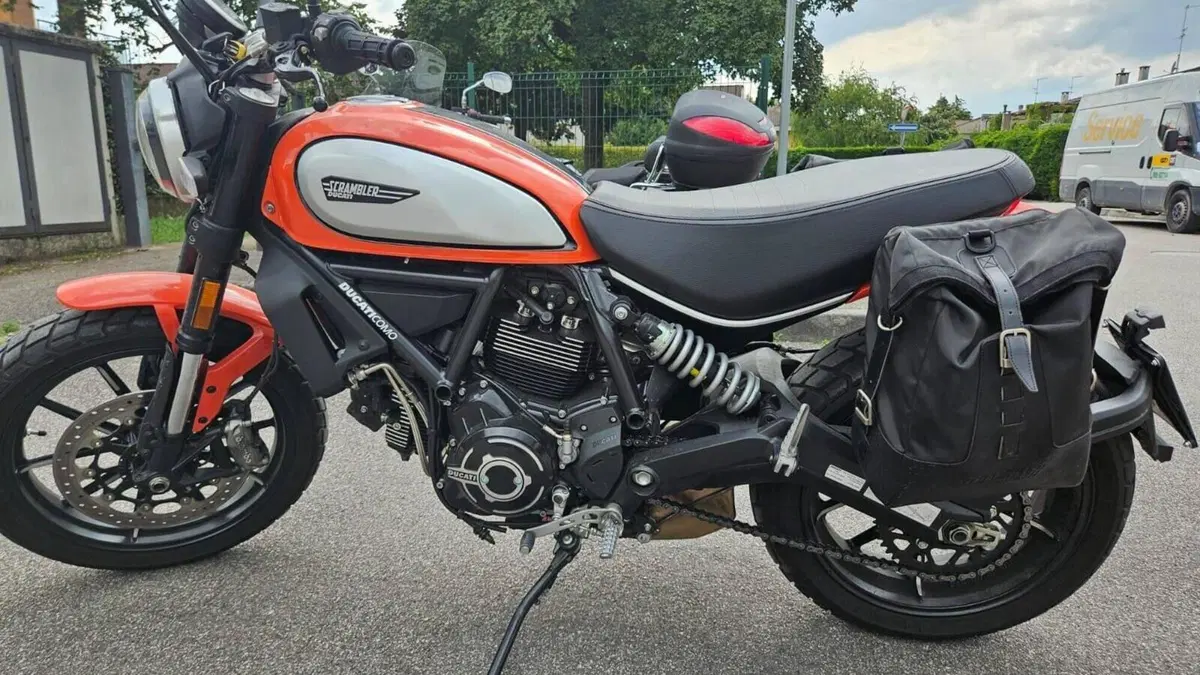 Ducati Scrambler 800 Street Classic (2017 - 18) 